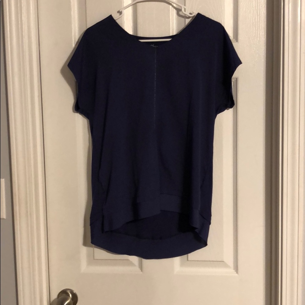 Chico’s navy chic blouse